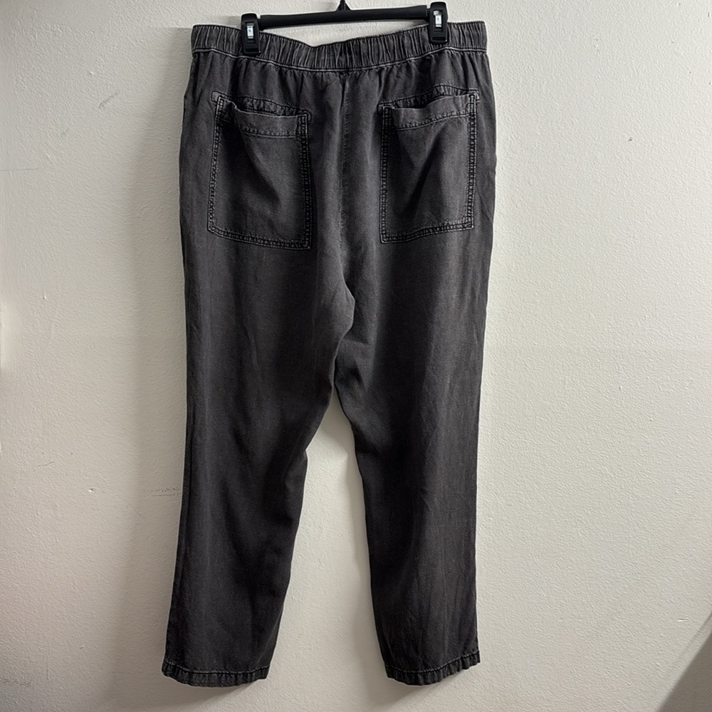 Pilcro Gray Elastic Waist Pants - Picture 4 of 7